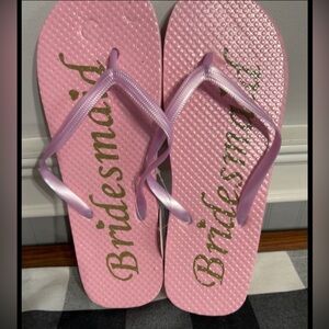 Nwt-bridamaid Flip Flops
